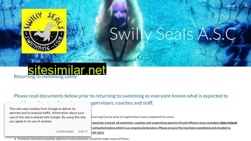 swillyseals.ie alternative sites