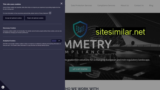 symmetrycompliance.ie alternative sites