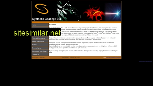 syntheticcoatings.ie alternative sites