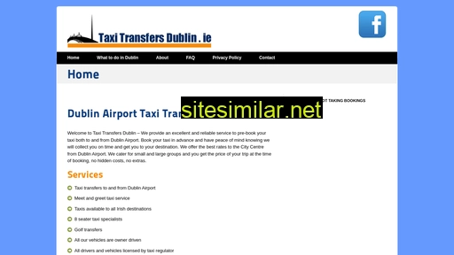 taxitransfersdublin.ie alternative sites