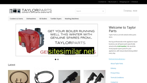 taylorparts.ie alternative sites