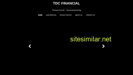 Tdcfinancial similar sites