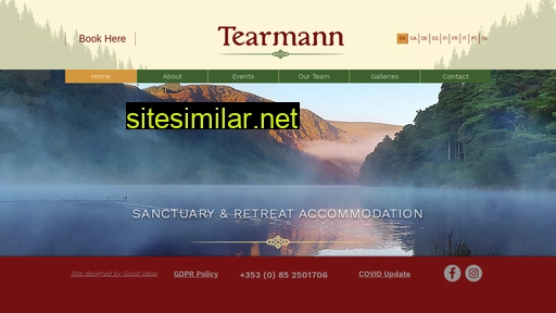 Tearmann similar sites