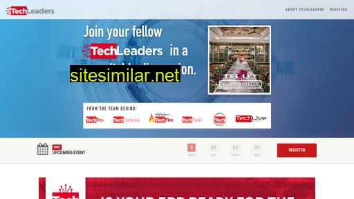 Techleaders similar sites