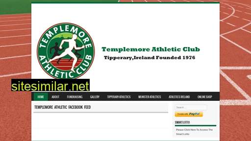 templemoreathletics.ie alternative sites