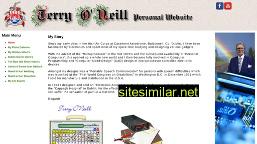 terryoneill.ie alternative sites