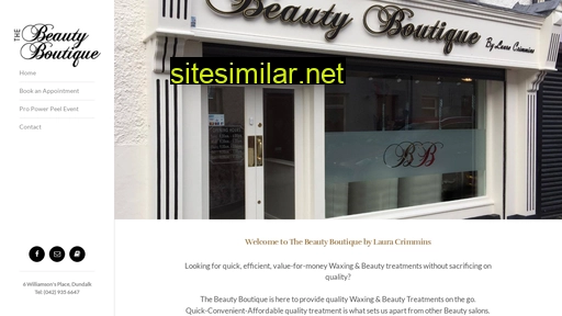 thebeautyboutique.ie alternative sites
