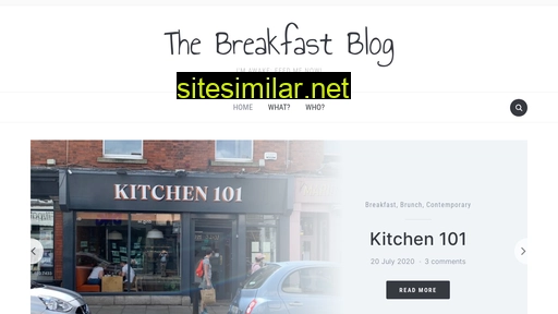 Thebreakfastblog similar sites