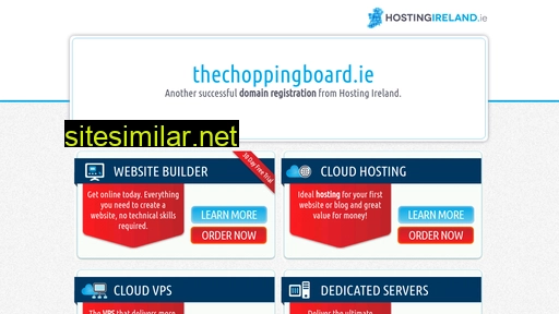 Thechoppingboard similar sites