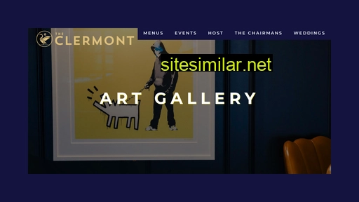 Theclermontcollection similar sites