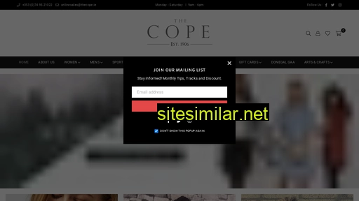 thecope.ie alternative sites