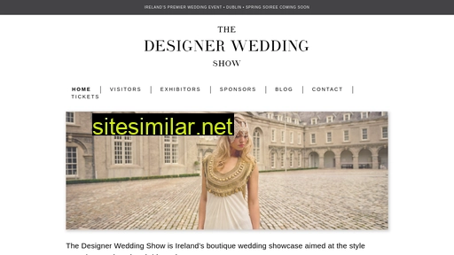 Thedesignerweddingshow similar sites