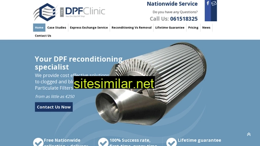 thedpfclinic.ie alternative sites