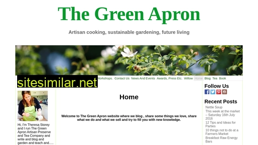 thegreenapron.ie alternative sites
