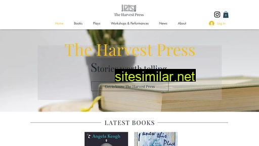 Theharvestpress similar sites