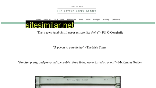 thelittlegreengrocer.ie alternative sites