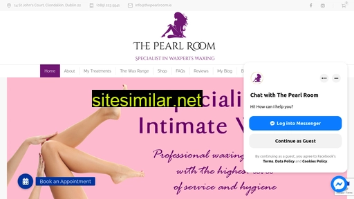 Thepearlroom similar sites