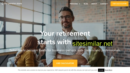 Thepensionstore similar sites