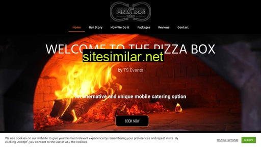 Thepizzabox similar sites
