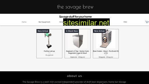 thesavagebrew.ie alternative sites