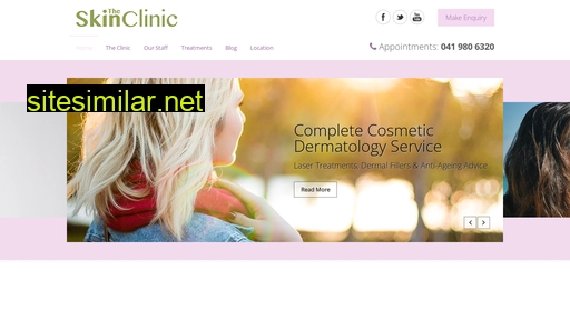theskinclinic.ie alternative sites