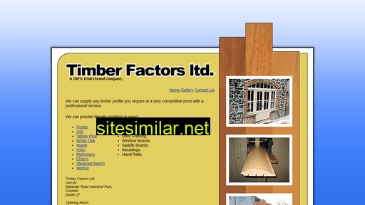timberfactors.ie alternative sites