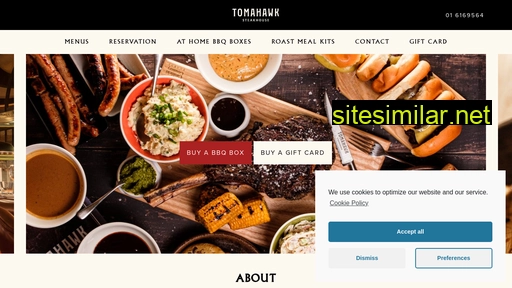 tomahawksteakhouse.ie alternative sites