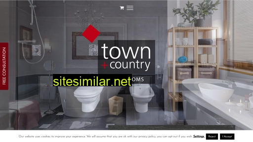 townandcountrybathrooms.ie alternative sites