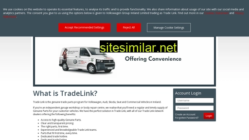 tradelink.ie alternative sites