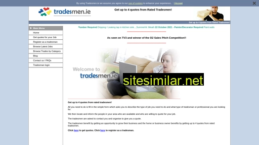 tradesmen.ie alternative sites