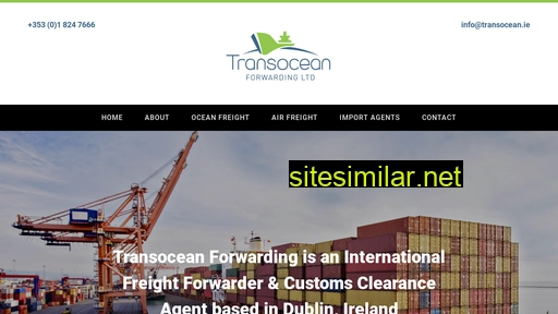 transoceanforwarding.ie alternative sites