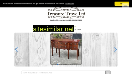 treasuretrove.ie alternative sites