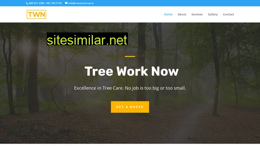 Treeworknow similar sites