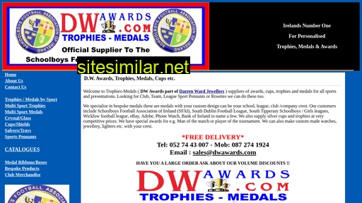 trophies-medals.ie alternative sites