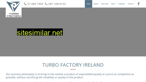 turbofactory.ie alternative sites