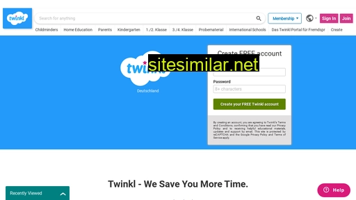 twinkl.ie alternative sites