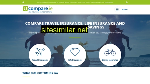 ucompare.ie alternative sites