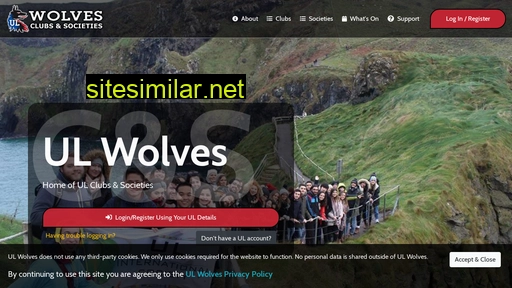 ulwolves.ie alternative sites