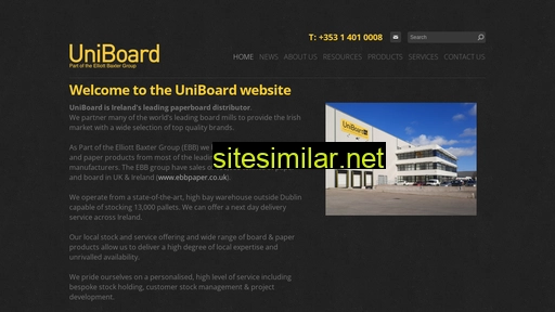 uniboard.ie alternative sites