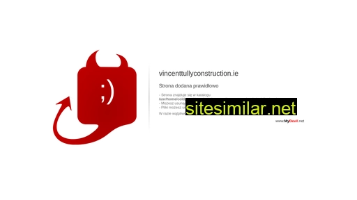 vincenttullyconstruction.ie alternative sites