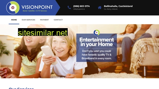 Visionpoint similar sites