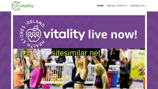vitalityexpo.ie alternative sites