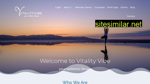 vitalityvibe.ie alternative sites