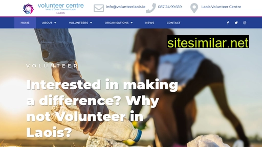 volunteerlaois.ie alternative sites
