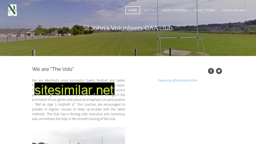Volunteersgaa similar sites