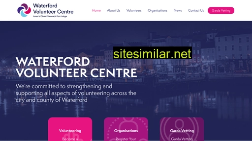 volunteerwaterford.ie alternative sites