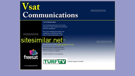 Vsatcommunications similar sites