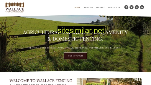 wallacefencing.ie alternative sites