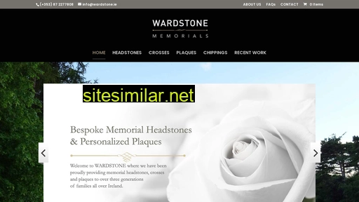 wardstonememorials.ie alternative sites