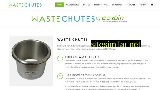 wastechutes.ie alternative sites